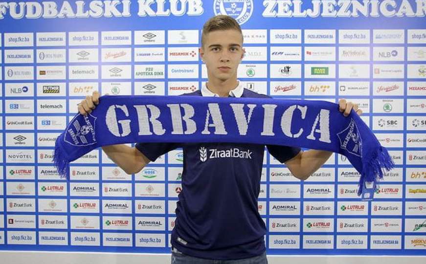 Sin Hadisa Zubanovića potpisao za FK Željezničar