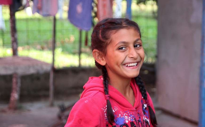 Devetogodišnja Amela jedva čeka da krene u školu
