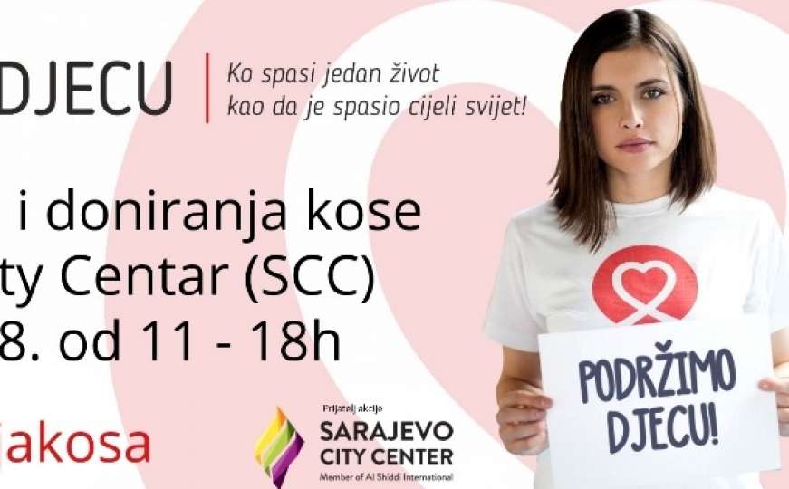 "Moja kosa tvoja kosa": Sarajevo domaćin završne akcije šišanja