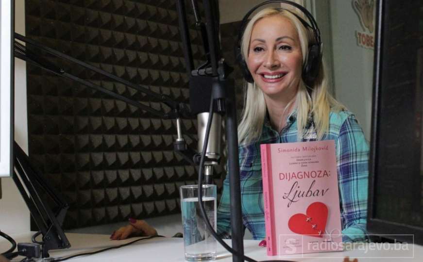 Simonida Milojković, autorica romana 'Grabljivica', 'Žena', 'Ljubav u doba kokaina'