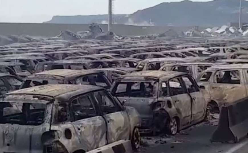 U požaru izgorjelo stotine skupocjenih Maseratija i Fiata