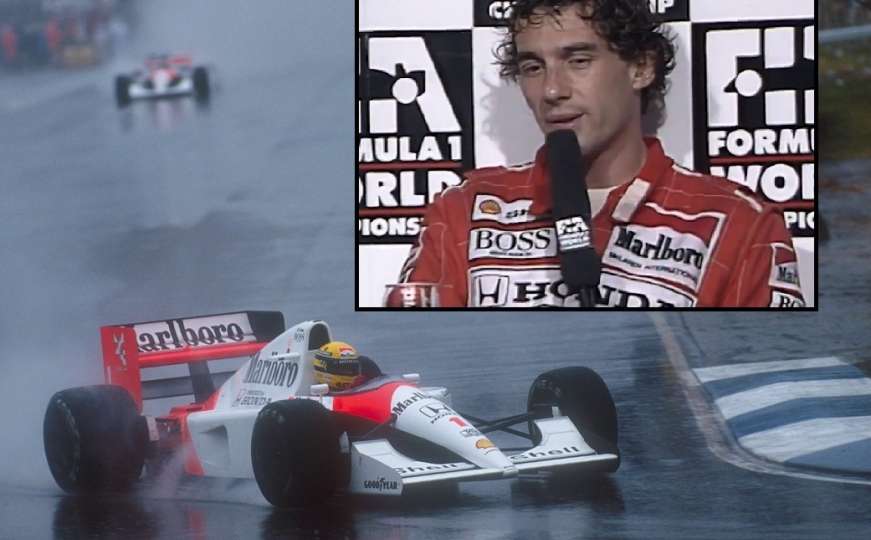 Na današnji dan: Ayrton Senna pobijedio u najkraćoj utrci u historiji F1