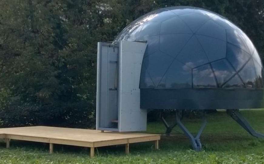 Smartdome: Pametne kupole umjesto vikendice
