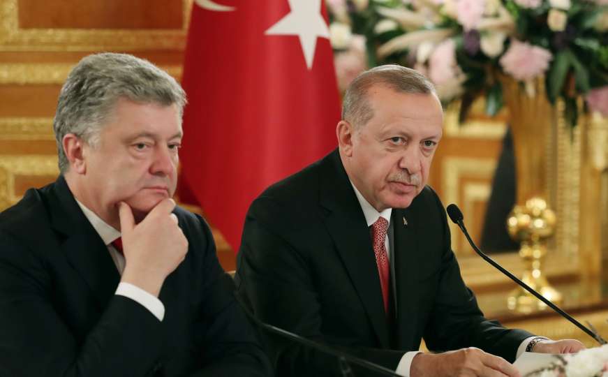 Erdogan:  Ne priznajemo ilegalnu aneksiju Krima