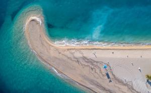 Veliko nevrijeme promijenilo izgled slavne hrvatske plaže