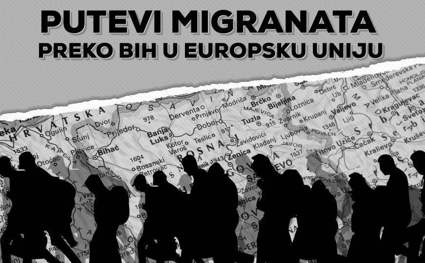Putevi migranata: Preko BiH u Europsku uniju