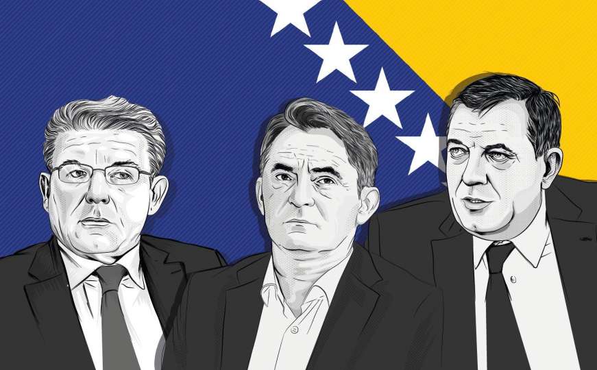 Poznato kada će Džaferović, Komšić i Dodik ući u Predsjedništvo