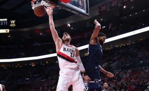 Jusuf Nurkić briljirao u pobjedi Trail Blazersa nad Minnesotom