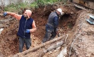 Vanredno saopćenje iz ViK-a: Pukla glavna vodovodna cijev