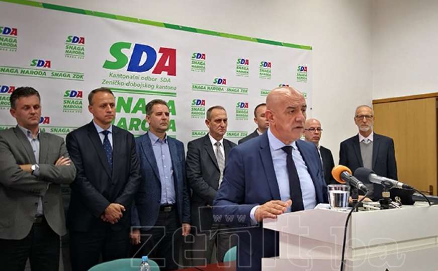 Prvi krug razgovora uspješan: SDA, HDZ i Stranka za BiH dogovorili koaliciju u ZDK-u