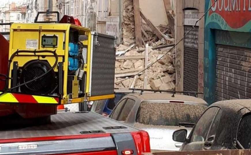 Marseille: Srušile se dvije zgrade, povrijeđene najmanje dvije osobe