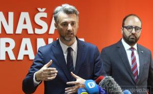 Forto: Kad sve tri stranke potpišu sporazum, idemo u razgovor sa drugima