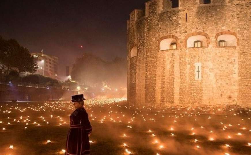 U Londonu 10.000 baklji: Da se Veliki rat nikada više ne ponovi