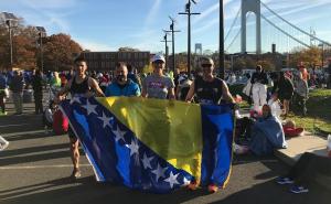 Halilović: Ponosan sam da sam na maratonu u New Yorku razvio zastavu BiH