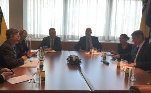 Zvizdić s Wigemarkom: U protekle tri godine napravljen napredak na putu ka EU