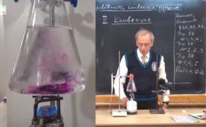Profesor fizike postao zvijezda interneta snimajući svoje eksperimente