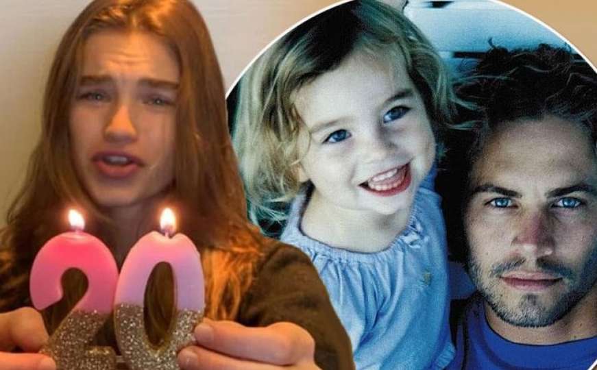 Kćerka tragično preminulog glumca Paula Walkera, proslavila 20. rođendan