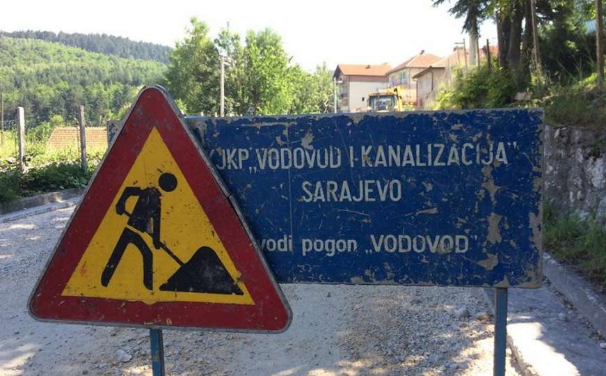 ViK: I danas veliki broj sarajevskih naselja bez vode