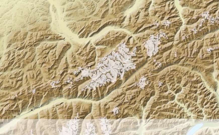 Pogledajte kako su se Alpe mijenjale kroz 120 hiljada godina