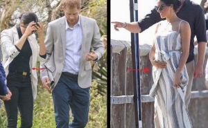 Nije trudna? Da li Meghan Markle nosi umjetni trbuh, pogledajte detalje