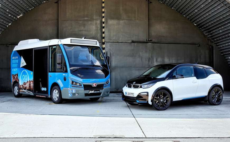 Karsan Jest: Turski minibus dobiva električne komponente BMW-a i3