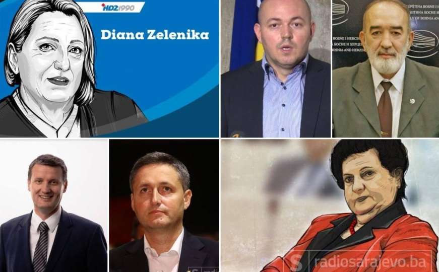 Izgubili mandat: Šta će nakon izbora raditi Majkić, Bećirović, Zelenika, Šepić...