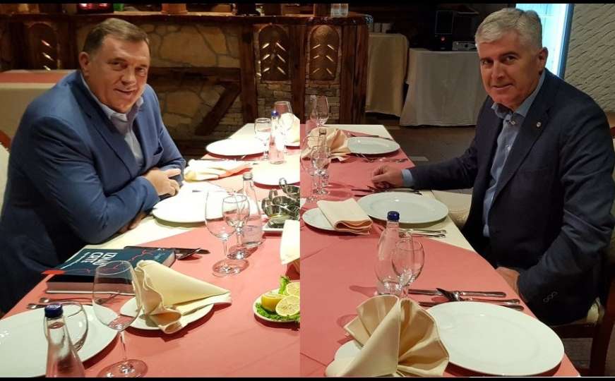 Dodik se sastaje s Čovićem: "Malo sam lijen, ne razumijem ko je s kim u Federaciji"