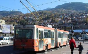 GRAS: Izmjene u odvijanju trolejbuskog saobraćaja za vikend u Sarajevu