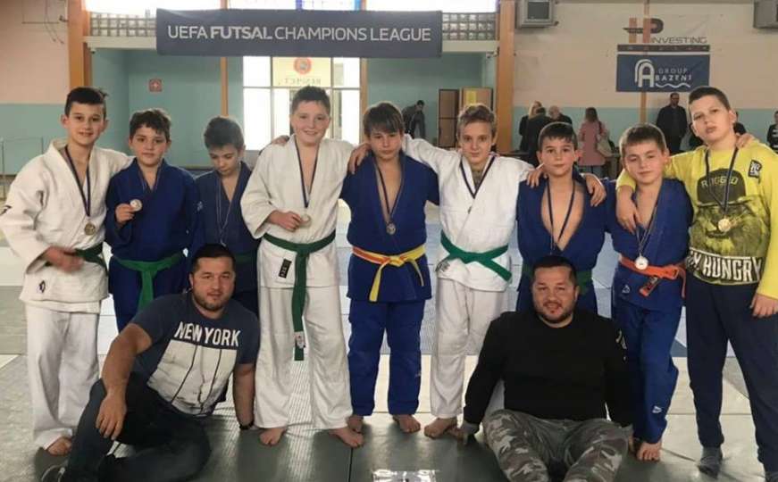 Judo klub Braća Lukač: S mostarskog turnira devet medalja putuje za Sarajevo
