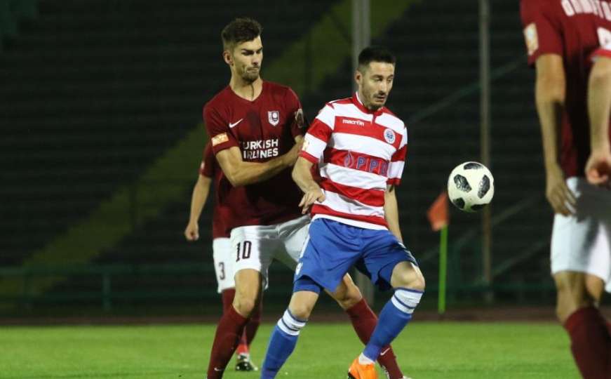 Divovi odigrali neriješeno s Plemićima: Sarajevo uzelo bod Zrinjskom