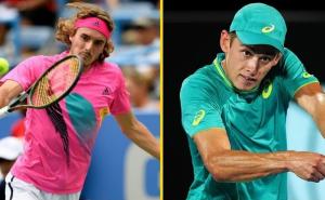 Završnica "mastersa" za tenisere do 21 godine: Tsitsipas protiv De Minaura za titulu