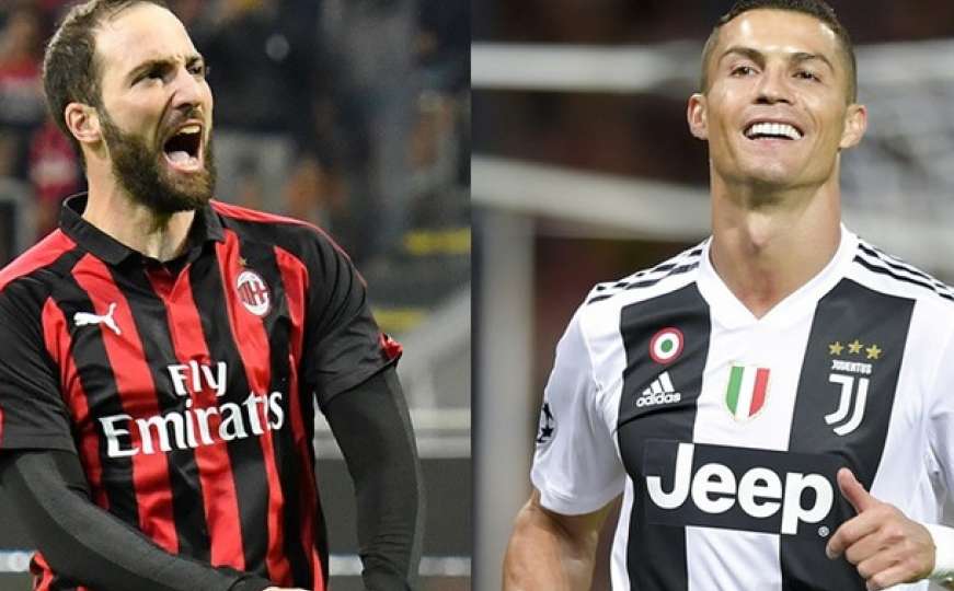 Okršaj najtrofejnijih italijanskih klubova: Milan dočekuje Juventus 