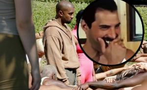 Reakcija Freddiea na Kanyea dok pjeva "Bohemian Rhapsody" - neprocjenjivo