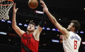 Nurkić izazvao prekid u Portlandu: The Bosnian Beast zakucao i sve ohladio