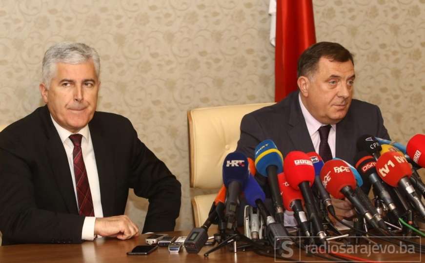 Dodik nakon sastanka s Čovićem: U Domu naroda FBiH odsad će biti drugačije