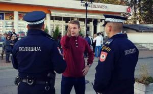 Banja Luka: Policija kaznila Draška Stanivukovića zbog protesta