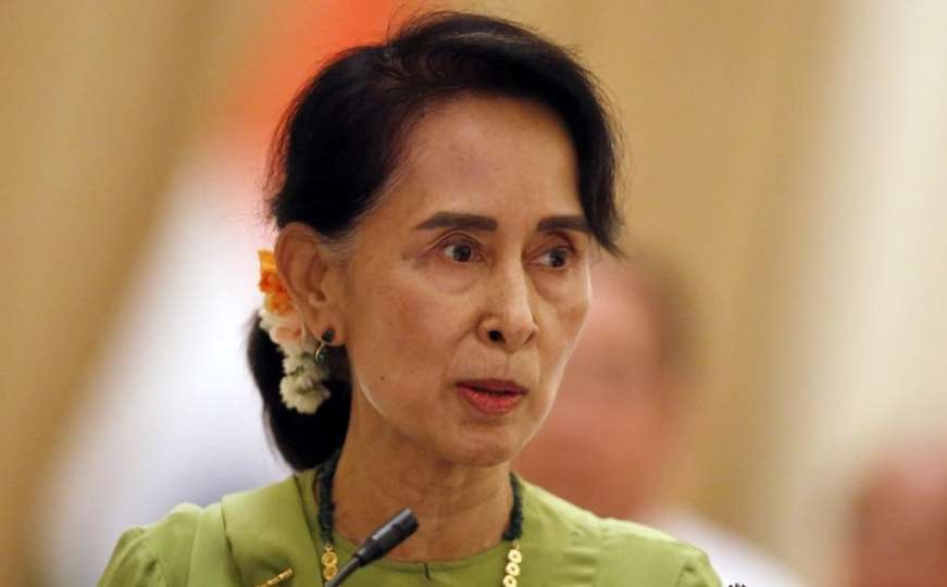Liderki Mijanmara oduzeta nagrada za ljudska prava