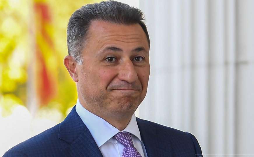Bivši makedonski premijer Gruevski pobjegao od zatvora i traži azil u Mađarskoj