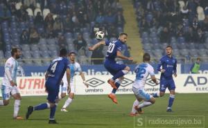 Suspendovani Bjelica, Grbavica, Tušanj i stadion Pod Bijelim brijegom