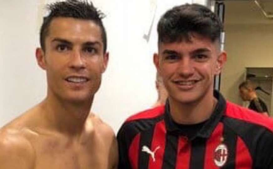 Chiellini uništio fotku mladog fudbalera Milana i Ronalda svojim "ponosom"