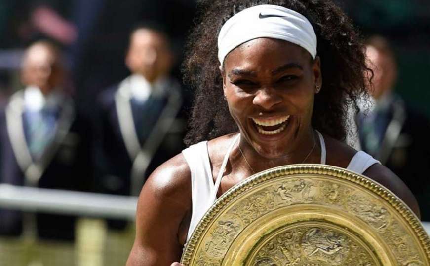 Serena Williams proglašena ženom godine