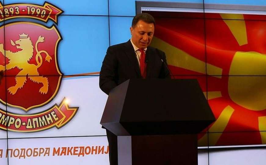Makedonija: Raspisana međunarodna potjernica za Gruevskim