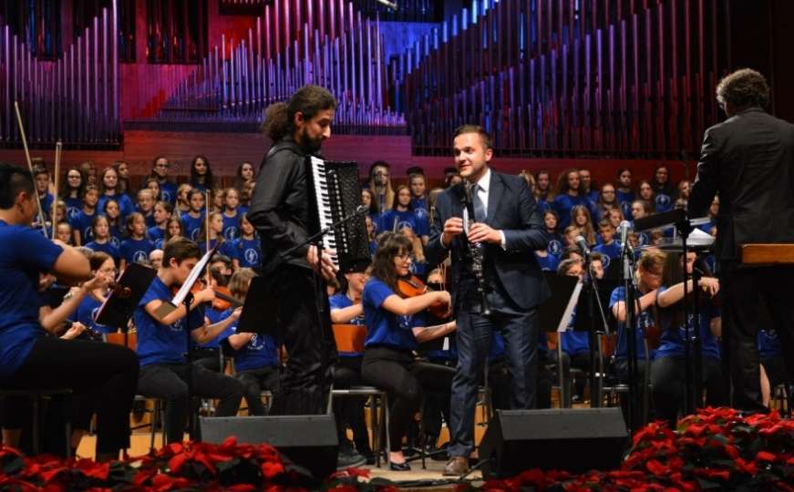 Djeca iz Srebrenice održala koncert u Zagrebu
