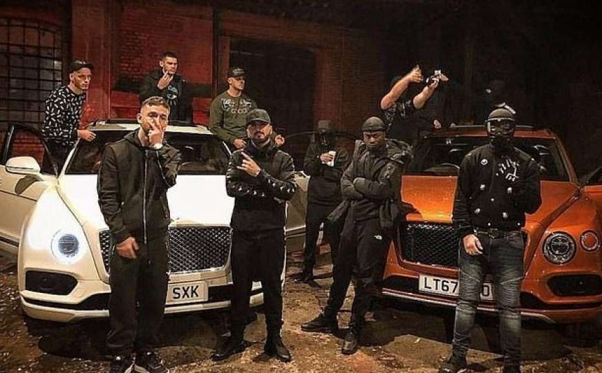 Članovi balkanske mafije fotografijama prestravili London