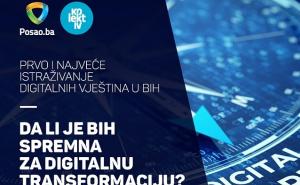 U BiH 55 posto zaposlenika nema edukacije za digitalne vještine