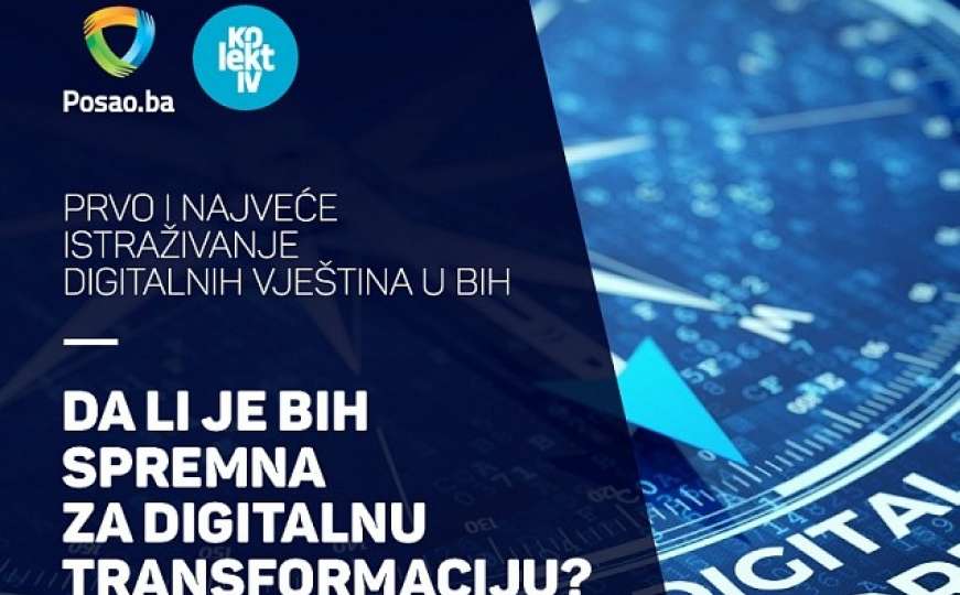 U BiH 55 posto zaposlenika nema edukacije za digitalne vještine