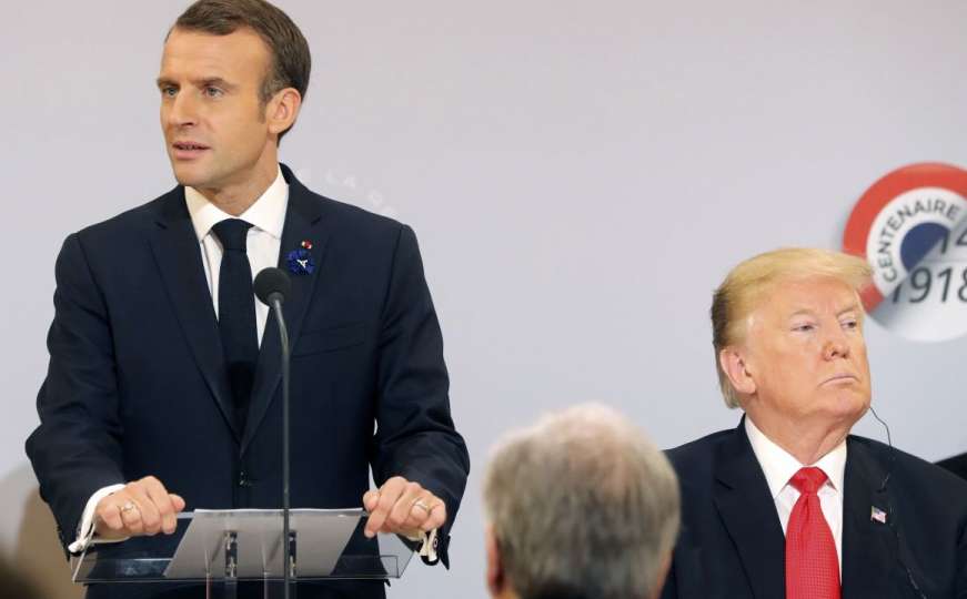 Trump vrijeđao Francuze, Macron odgovorio: Samo se ti igraj politike