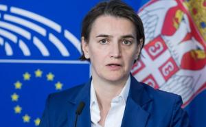 Premijerka Srbije Ana Brnabić otvoreno negirala genocid u Srebrenici
