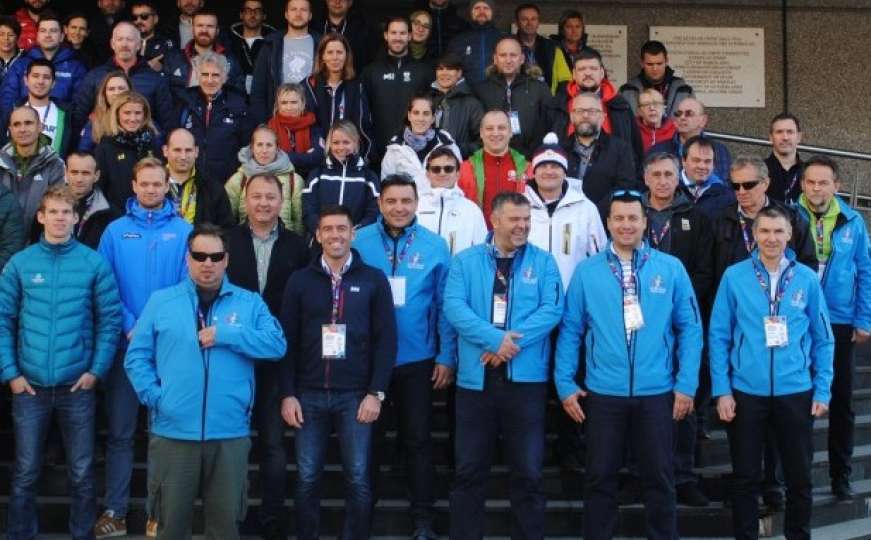 Šefovi misija iz 46 evropskih zemalja u posjeti Olimpijskom komitetu