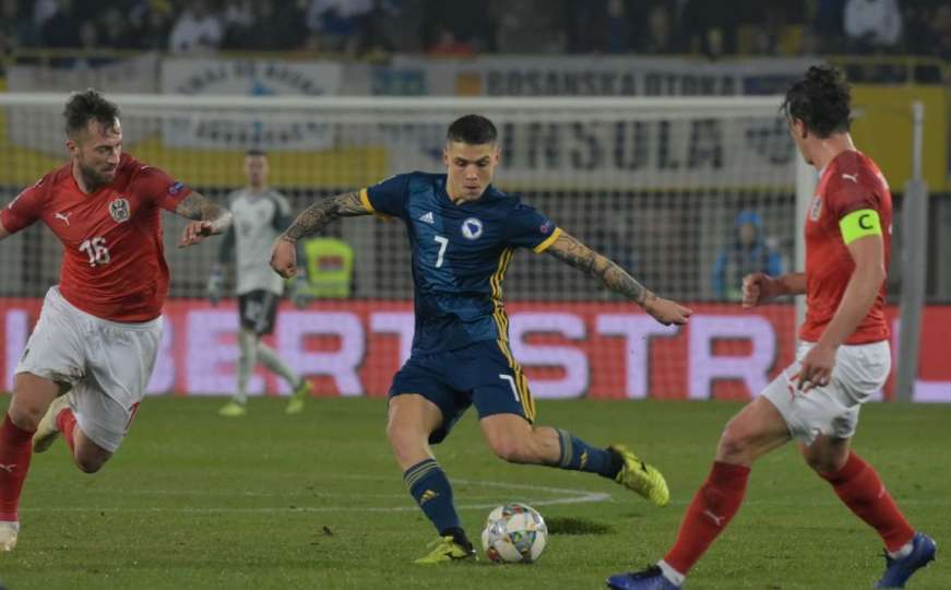 BiH nije dobila u Beču, ali je "jednom nogom" već na Europskom prvenstvu